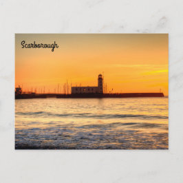 Postal Faro de Scarborough