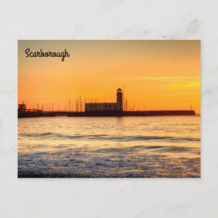 Postal Faro de Scarborough