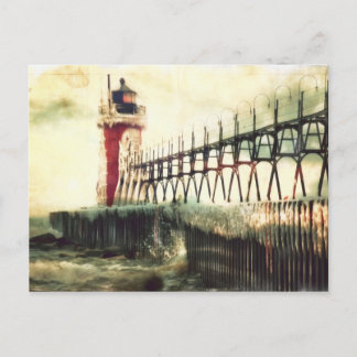 Postal Faro de South Haven Michigan