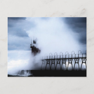 Postal Faro de South Haven Michigan