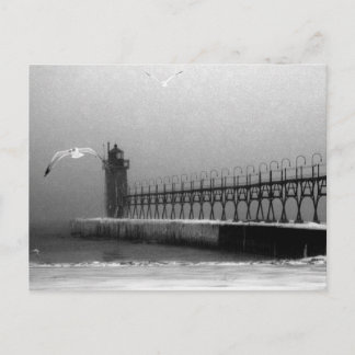 Postal Faro de South Haven Michigan