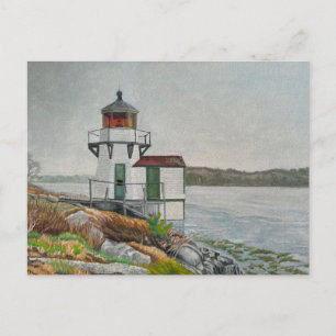 Postal Faro de Squirrel Point