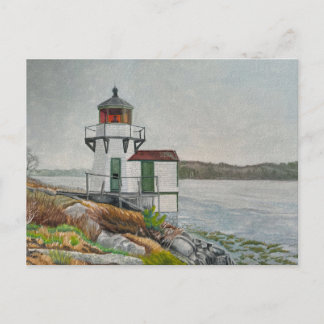Postal Faro de Squirrel Point