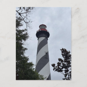 Postal Faro de St. Augustine Florida