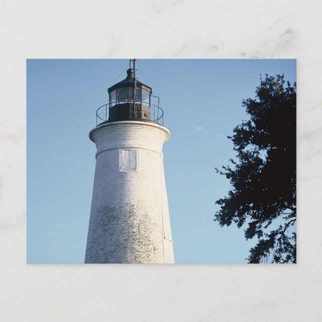 Postal Faro de St. Marks (Anverso)