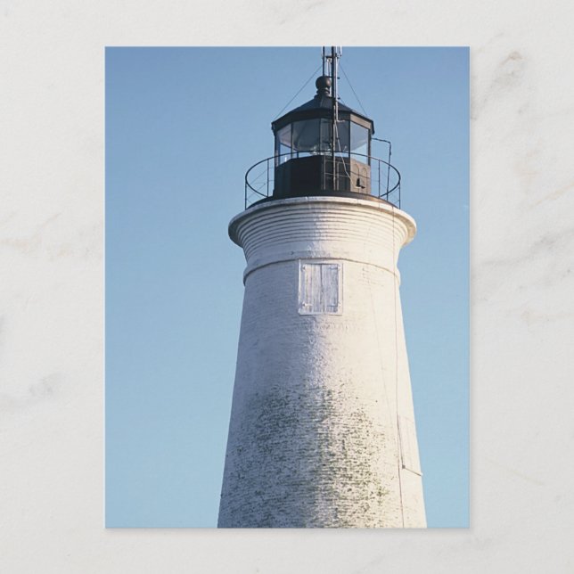 Postal Faro de St Marks (Anverso)