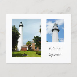 Postal Faro de St. Simons