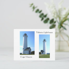Postal Faro de Tibbetts