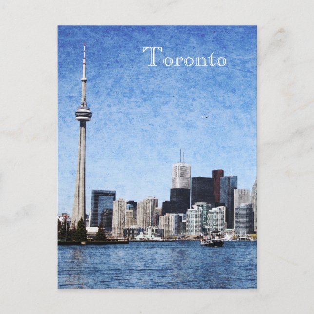 Postal Faro de Toronto (Anverso)