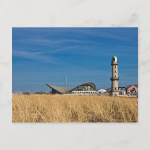 Postal Faro de Warnemuende (Alemania)