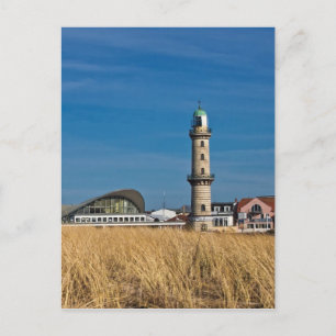 Postal Faro de Warnemuende (Alemania)