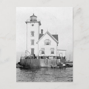 Postal Faro de Wickford Harbour