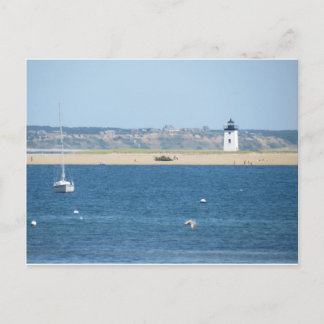 Postal Faro de Wood End, Provincetown, Cape Cod, MAMÁES
