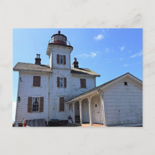 Postal Faro de Yaquina Bay, Newport, Oregon