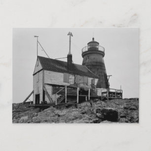 Postal Faro del borde de la alforja