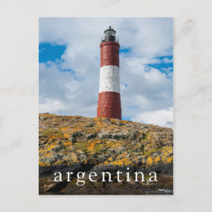 Postal Faro del Canal de Beagle