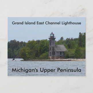 Postal Faro del Canal Este de Grand Island