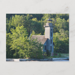 Postal Faro del Canal Este, Michigan