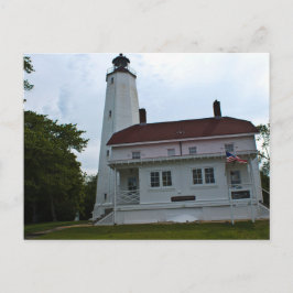 Postal Faro del gancho de Sandy