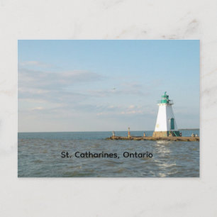 Postal Faro del lago Ontario