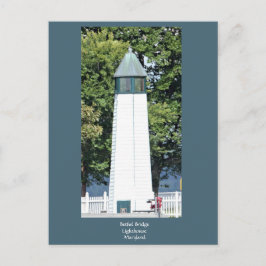 Postal Faro del puente de Bethel
