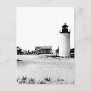 Postal Faro del puerto de Newburyport