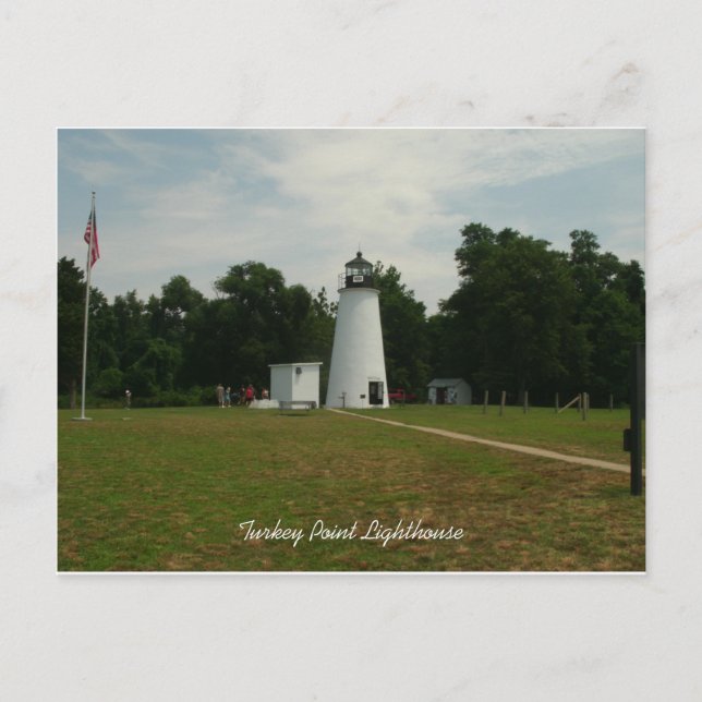 Postal Faro del punto de Turquía (Anverso)