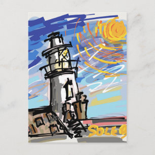 Postal Faro del Sur