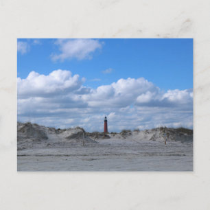 Postal Faro desde la Playa