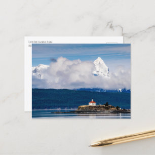 Postal Faro Eldred Rock Lighthouse Alaska