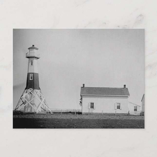 Postal Faro Elm Tree Beacon (Anverso)