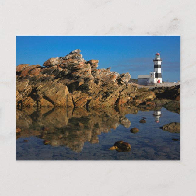 Postal Faro en Cabo Recife (Anverso)