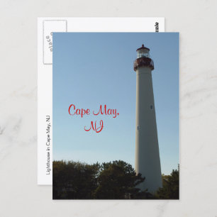 Postal Faro en Cape May, NJ