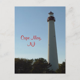 Postal Faro en Cape May, NJ