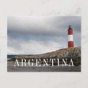 Postal Faro En El Canal De Beagle