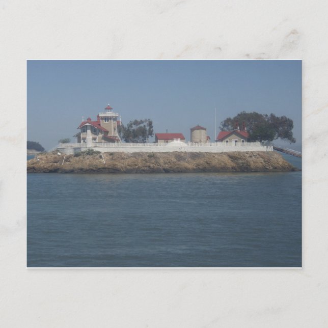 Postal Faro en la bahía de San Francisco (Anverso)
