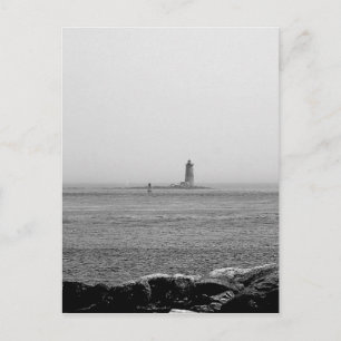 Postal Faro en la distancia