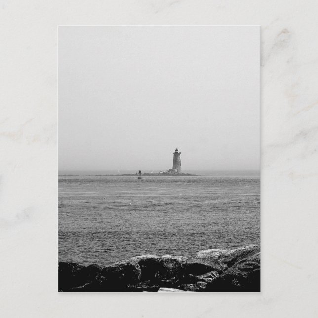 Postal Faro en la distancia (Anverso)