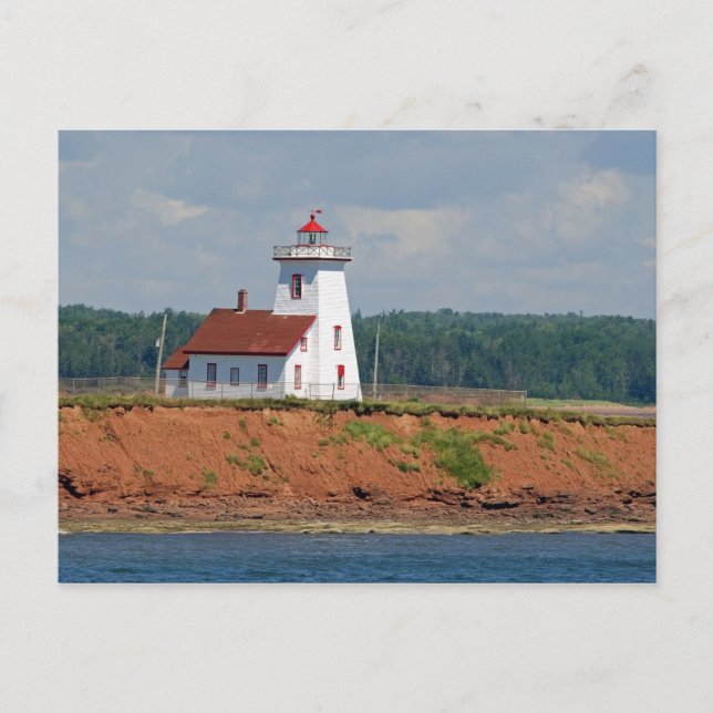 Postal Faro en North Umberland, en Prince Edward (Anverso)