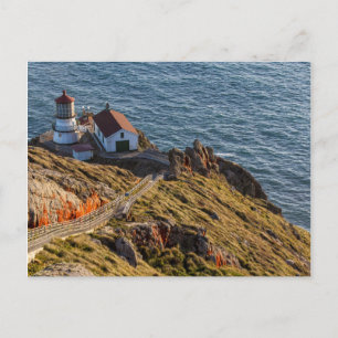 Postal Faro en Point Reyes National Seashore