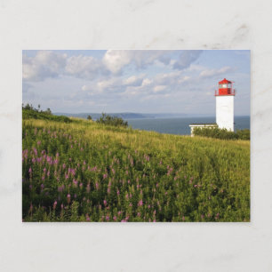 Postal Faro en St. Martins, Nuevo Brunswick,