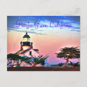 Postal Faro en Twilight