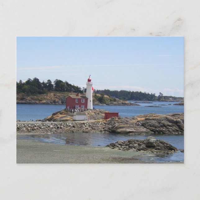 Postal Faro Fisgard (Anverso)