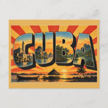 Faro Fortaleza Cuba Karst Manglar Vintage