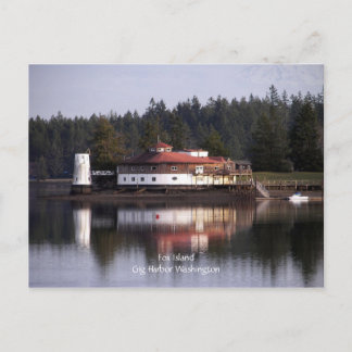 Postal Faro, Gig Harbour Washington