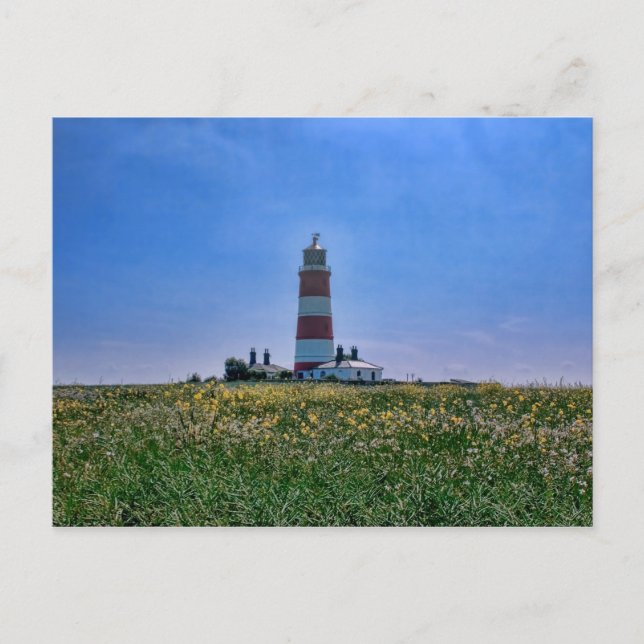 Postal Faro Happisburgh (Anverso)