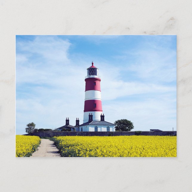 Postal Faro Happisburgh (Anverso)