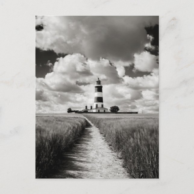 Postal Faro Happisburgh (Anverso)