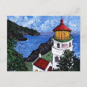 Postal Faro Heceta Head