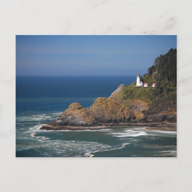Postal Faro Heceta Head (Anverso)